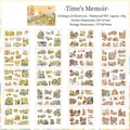 Autumn Almanac waterproof PET stickers, 20 sheet decorative set for DIY journals - Autumn Almanac