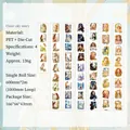 Sky Story theme PET decorative tape featuring watercolor girls and floral illustrations - Sky Story