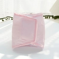 Pink waterproof washable dog belly band with adjustable velcro closure for male pet hygiene - XS / Pink