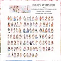 Daisy Whisper PET-Sticker mit 20 modischen Mädchen-Illustrationen für das Journaling - Daisy Whisper