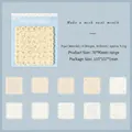 Vintage-Spitze hohle dekorative Papieraufkleber für Scrapbooking, 10 einzigartige Muster - Wünschen unter dem Mond