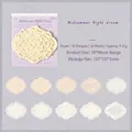 Vintage hollow lace decorative paper stickers in cream white for journal scrapbooking - Midsummer Night's Dream