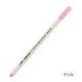 Pink metallic marker pen for DIY scrapbooking and drawing with hexagonal barrel design - Single Piece / Pink