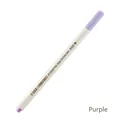 Purple metallic marker pen for drawing and DIY scrapbooking on white background - Single Piece / Purple