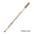 Brown metallic marker pen No.6551-4 with white barrel for DIY scrapbooking and drawing - Single Piece / Brown