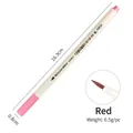 Metallic red soft brush pen for DIY lettering and scrapbooking with high shine finish - Burgundy