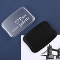 Gray Shades water-based stamp pad for DIY crafts with rectangle black pigment ink sponge - Vintage Black