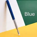 Extendable teacher pointer in blue with stainless steel telescopic rod and 1 pack - Plain Style / Blue