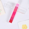 6-color gradient pink ink pad for children DIY fingerprint art and craft projects - Pink Series