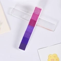 6-color gradient pink and purple ink pad for children DIY fingerprint painting - Purple Series