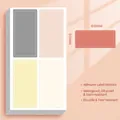 Etiquetas de nombre Morandi impermeables de 60x30mm para niños y organización del hogar - Color Claro Morandi - Grande (40 Unidades)