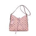 Modische hellrosa Tragetasche mit Bärenprints und verstellbarem Schultergurt - Rosa