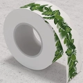 Eucalyptus leaf bulletin board border stickers with tropical green foliage patterns - Eucalyptus Leaves (7CM*20M)