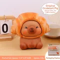 Tirelire Capybara avec chapeau croissant, cadeau de décoration pour enfants - 0002-2 Croissant Original Capybara