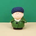 Creative Nordic doll organizer for pens and office storage with minimalist design - Van Gogh Storage Bucket