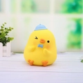 Cute yellow duck money box with blue hat and bow tie variant for children's gifts - Yellow Duck Blue Hat (1096-1D)