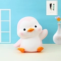 Pink cartoon penguin piggy bank and night light decor for kids bedroom gift - Penguin Style B (Pink) / Pink