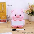 Pink pig piggy bank with a whiteboard and marker for kids desktop organization - Pig Message Board Money Bank (2477-2D)