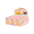 Boîte cadeau rose et jaune avec motif de cochon citrouille et texte Happy Every Day - Gen 2 Heureux Chaque Jour (Boîte Collective)