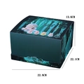 Secret Flower World mystery box full set containing 4 collectible elf figurines - Secret Flower Border Whole Box 4 Pieces Set