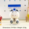 Panda desktop ornament cute wishing statue for office decor 5x4x8cm 32.8g - B-Fortune Panda