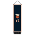 Vertical Valentine's Day heart tapestry with 'THIS IS LOVE' text and black tassels - 32.5x130cm / Style 2-Heart Balloon