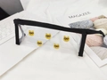 Détail de la trousse transparente en PVC avec motifs d'ours et fermeture éclair noire - Cinq Ours avec Lunettes