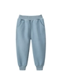 Pantalon de jogging enfant bleu clair avec taille élastique et chevilles élastiquées - 100 / Bleu Eau