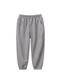 Kids grey lightweight anti-mosquito joggers with elastic waist and ribbed ankle cuffs - 90cm / Gray