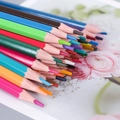 Colorful drawing pencils set in vibrant shades for student art and sketching - 36 Colors