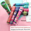 Caleidoscopio estensibile di medie dimensioni per bambini con simpatici motivi di animali - Taglia Media Stili Misti