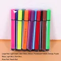 Set of 12 vibrant triangular watercolor markers in a clear portable pouch for drawing - OPP Bag 12 Colors