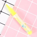 Chisel tip fluorescent yellow highlighter marker for precise paper and copy highlighting - Yellow