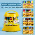 36-color oil pastel set in a yellow chicken bucket for children and student art painting - 36 Colors Chick Barrel