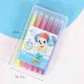 Set da 12 pennarelli acquerellabili lavabili con punta morbida per disegno bambini - Dodici colori