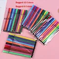 Set van waterverf pennen voor kinderen met 6 felle kleuren in een formaat van 15,2 cm - Meerkleurig