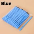 Pack de marqueurs bleu clair à pointe fine pour le dessin et projets d'art - Bleu