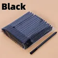 Lot de 30 feutres de dessin aquarelle noirs en sachet transparent pour art et étudiants - Noir