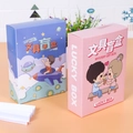 Caja sorpresa de papelería con temas de astronautas y lindas ilustraciones de dibujos - Juego de Cajas Sorpresa Colores Mixtos