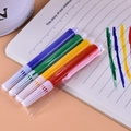 Set of four colorful DIY marker pens in red, yellow, green, and blue for children's art - Small 4-Color Pens Only