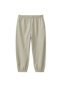 Pantalón deportivo casual caqui para niño con cintura elástica y secado rápido - 90cm / Caqui