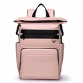 Zaino da picnic rosa impermeabile ad alta capacità con fodera isolante in materiale PEVA - Rosa