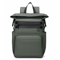 Zaino termico impermeabile verde militare con chiusura roll-top e tasche multiple - Verde