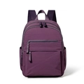 Zaino leggero in nylon viola scuro impermeabile per studenti e viaggi casual - Viola Lavanda
