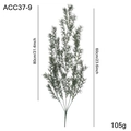 Ramo di pino artificiale verde da 80 cm per albero di Natale e decorazioni ghirlande - Ramo Fitto di Aghi di Pino Verde (ACC37-9)