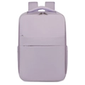 Lavender travel backpack with USB charging port and large capacity for men and women - Purple