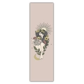 Artistic Mother Earth tapestry print showing a woman holding the earth with sun and moon - 40x150cm / Morandi Pink Mother Earth Globe Style (Style 14)