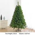210cm Scalded Tip Regular Tree