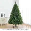 150cm Yellow Core Dense Regular Tree