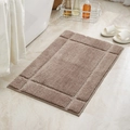 Tappetino da bagno assorbente caffè caldo con spessa trama in velluto antiscivolo - 40x60 / Marrone